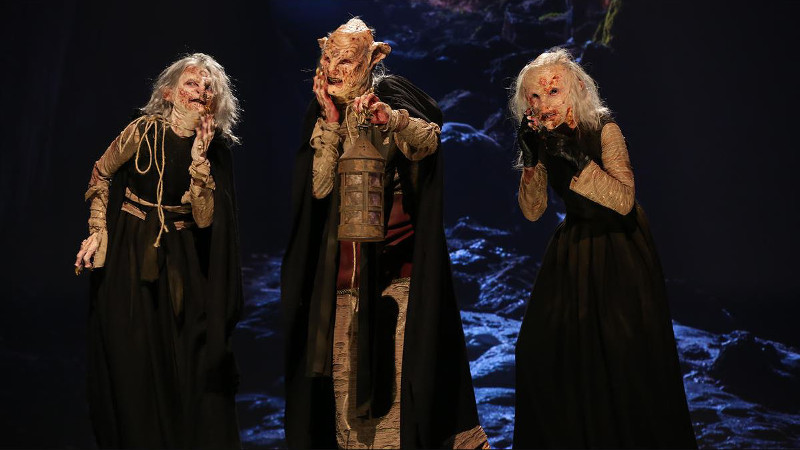Cig, George, Ben, and Evan’s coven